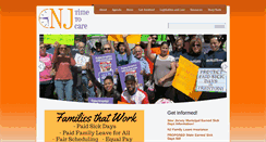 Desktop Screenshot of njtimetocare.org